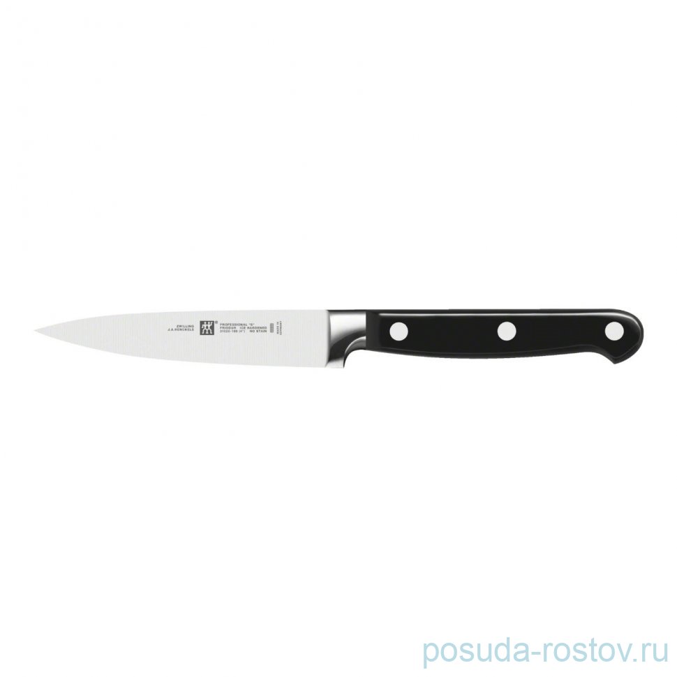 Нож для чистки овощей 10 см "Professional “S” /ZWILLING" / 334544