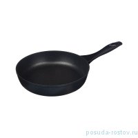 Сковорода 20 х 4,5 см антипригарное покрытие индукционное дно &quot;agness /plazma titanium&quot; / 228873
