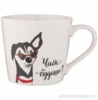 Кружка 400 мл &quot;Funny friends /Чаёк будешь?&quot; / 301250