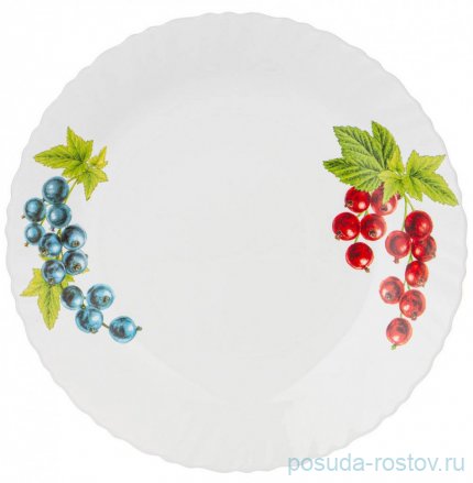 Тарелка 25 см &quot;Berry mood&quot; (6шт.) / 278143