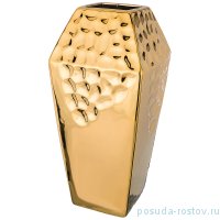 Ваза для цветов 33 см декоративная &quot;золотая коллекция&quot; / 193108