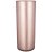 Ваза для цветов 40 см цилиндр &quot;Sparkle /Rosa&quot; / 245030