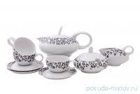 Чайный сервиз на 6 персон 15 предметов &quot;Тереза /Коро&quot; / 085538