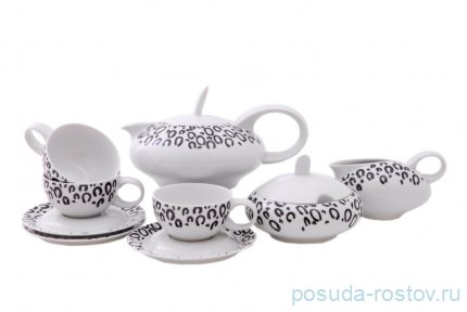 Чайный сервиз на 6 персон 15 предметов &quot;Тереза /Коро&quot; / 085538