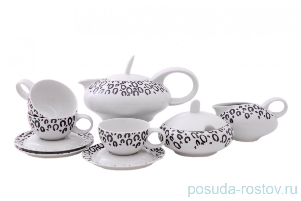 Чайный сервиз на 6 персон 15 предметов "Тереза /Коро" / 085538