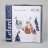 Тарелка закусочная lefard family christmas 20 см / 362797