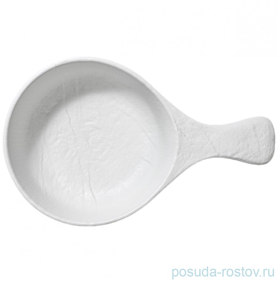Форма для запекания 16 х 10 см с ручкой 160 мл "WhiteStone" / 305648