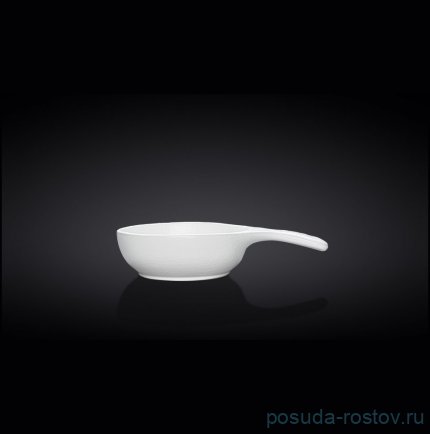 Форма для запекания 16 х 10 см с ручкой 160 мл &quot;WhiteStone&quot; / 305648