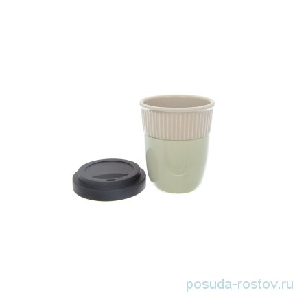 Чашка 200 мл фисташково-серая &quot;Coffee to go /Lifestyle Bellevue&quot; / 253437
