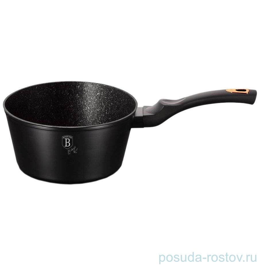 Ковшик 16 см h-7,5 см  1,2 л "Black Rose Collection" / 131643