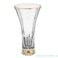 Ваза для цветов 30,5 см &quot;Веллингтон /Отводка золото&quot; / 252762