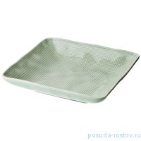 Салатник 20 х 20 см квадратный &quot;Concept /Мятный&quot; (4шт.) / 190884