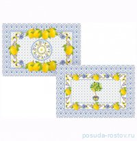 Салфетка под горячее 45 х 30 см (двусторонняя) &quot;Positano&quot; / 307977