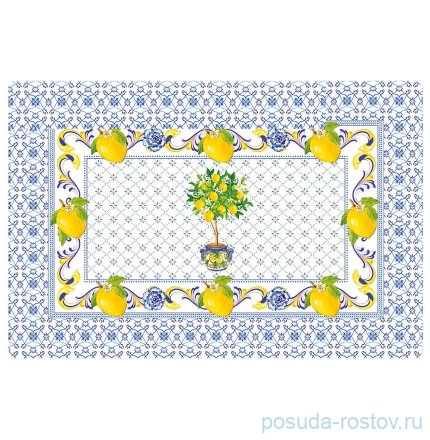 Салфетка под горячее 45 х 30 см (двусторонняя) &quot;Positano&quot; / 307977