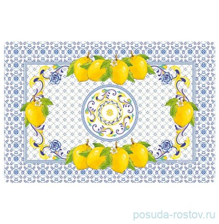 Салфетка под горячее 45 х 30 см (двусторонняя) &quot;Positano&quot; / 307977