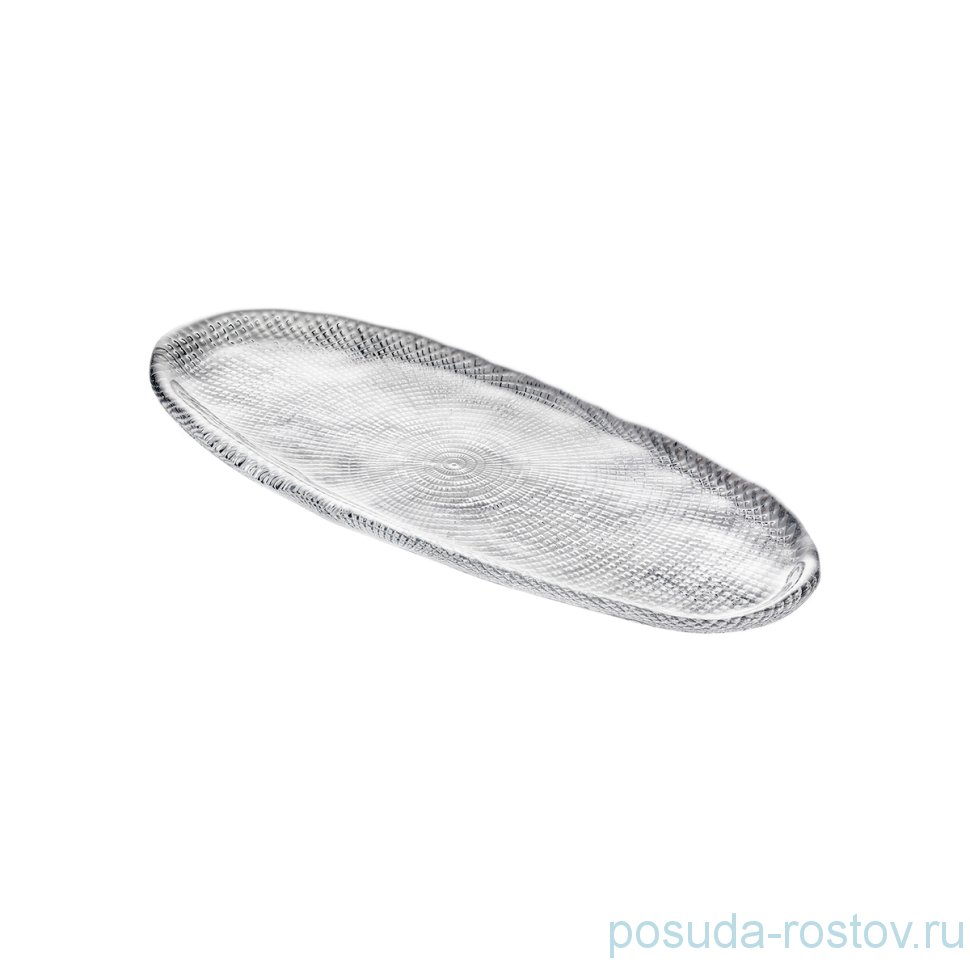 Поднос 34 х 15 см овальный "Diamante" / 273247