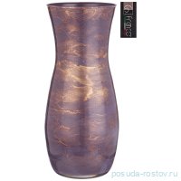 Ваза для цветов 37 см &quot;Claudia golden marble lavender&quot; / 288711