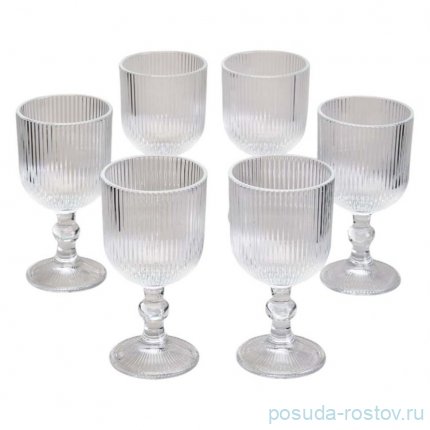 Набор бокалов simplicity 6 шт 370 мл / 16 см / 367056
