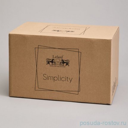 Набор бокалов simplicity 6 шт 370 мл / 16 см / 367056