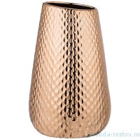 Ваза декоративая 19 х 19 х 30,5 см &quot;Black and Gold&quot; / 215416