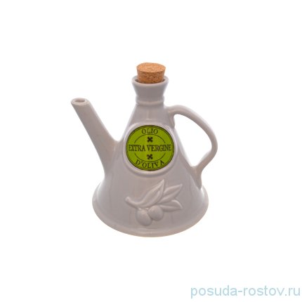 Бутылка для масла 17 см 500 мл &quot;Le Latte&quot; серая / 228489