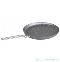 Блинница 24 см антипригарное покрытие серая &quot;GRANITE SINGLES SERIES&quot; / 247087