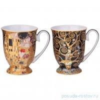 Набор кружек 280 мл 2 шт &quot;Art collection (Г. Климт)&quot; / 354476