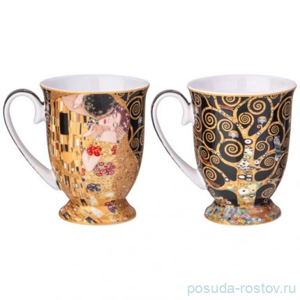 Набор кружек 280 мл 2 шт &quot;Art collection (Г. Климт)&quot; / 354476