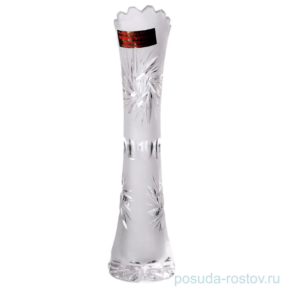 Ваза для цветов 14 см "Резная" / 137951
