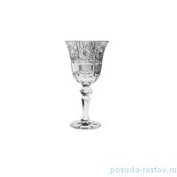 Бокал для белого вина 220 мл 1 шт &quot;Хрусталь резной /500PK&quot; / 257719