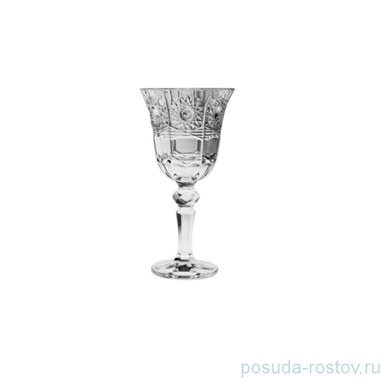 Бокал для белого вина 220 мл 1 шт "Хрусталь резной /500PK" / 257719