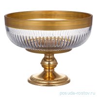 Фруктовница 23 см н/н &quot;Матовая полоса&quot; / 287717
