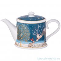 Заварочный чайник 600 мл &quot;Christmas /Печворк&quot; / 355103