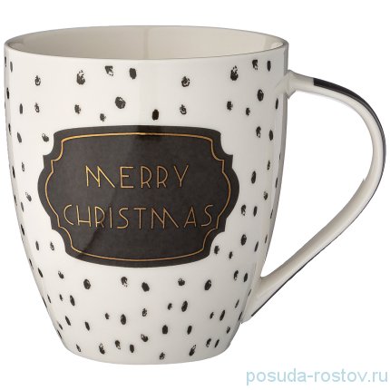 Кружка 500 мл 1 шт &quot;Merry Christmas&quot; / 151763
