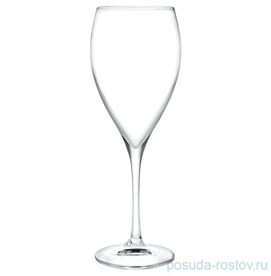 Бокалы для белого вина 410 мл 6 шт "Wine drop /Без декора" / 320795