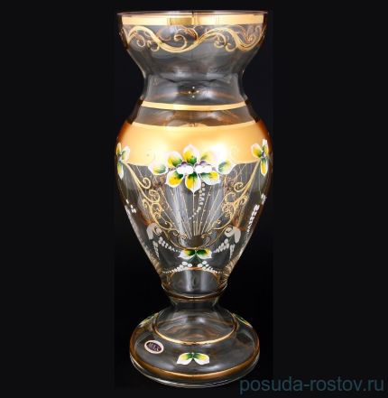 Ваза для цветов 40 см &quot;Star Crystal /Лепка&quot; / 104210
