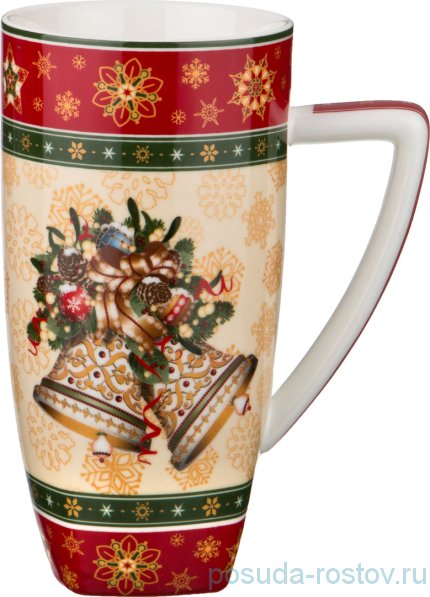 Кружка 850 мл &quot;Christmas Collection /Колокольчики&quot; / 192325