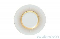 Блюдо 33 см круглое &quot;Констанц /Rio white gold&quot; / 137686