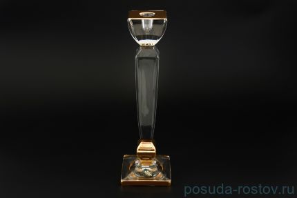 Подсвечник 30,5 см &quot;Олимпия /Золотой кант&quot; / 099085