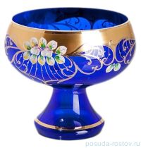 Ваза для фруктов/конфет 26 см н/н &quot;Лепка синяя 5849&quot; / 116997