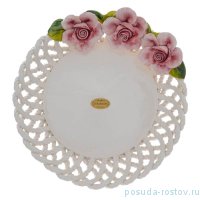 Блюдо 32 см круглое &quot;Розы&quot; / 275739