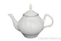 Заварочный чайник без крышки 1,2 л  &quot;Бернадотт /Платиновый узор&quot; / 276148