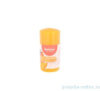 Свеча столбик 12 х 5,8 см ребристая &quot;True scents /Манго /Bolsius&quot; / 262623