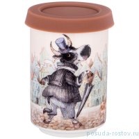Банка для сыпучих продуктов 9 см с силиконовой крышкой &quot;Рандеву&quot; / 228591
