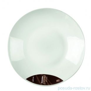 Тарелка 22 см 1 шт глубокая &quot;Tescoma /CREMA /Без декора&quot; / 142365