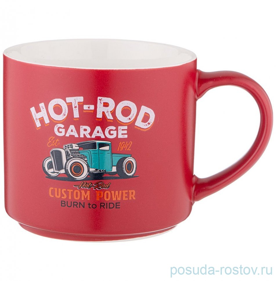 Кружка 470 мл "Hot-rod garage" / 348833