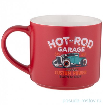 Кружка 470 мл &quot;Hot-rod garage&quot; / 348833