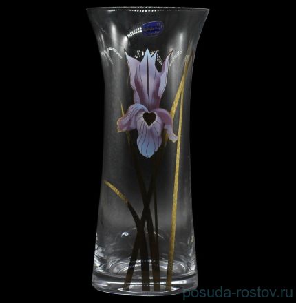 Ваза для цветов 25 см &quot;Ирис&quot; / 030129