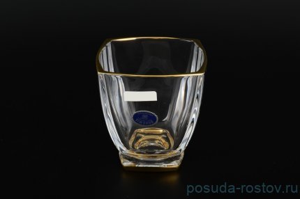 Стаканы для виски 320 мл 6 шт &quot;Ареззо /Золотой кант&quot; / 096298