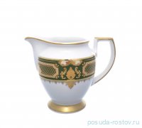 Молочник &quot;Донна /Зелёная в золотой роскоши&quot; / 198277